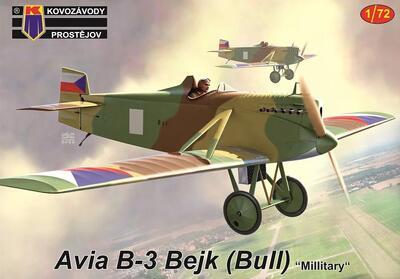 Avia B-3 Bejk (Bull) "Millitary")