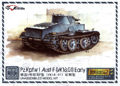 Pz.Kpfw.I Ausf.F (VK 18.01) early