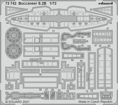 Buccaneer S.2B 1/72  lept