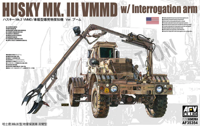 Husky Mk. III VMMD with Interrogation Arm