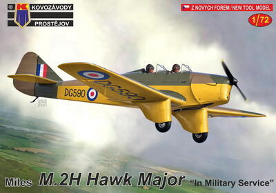 Miles M.2H Hawk Major "In Military Service" - 1
