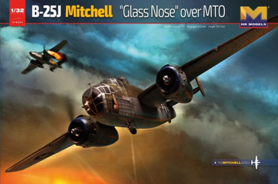 B-25J Mitchell "Glass Nose" over MTO