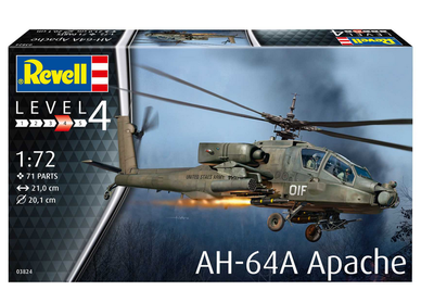 AH-64A Apache (1:72)
