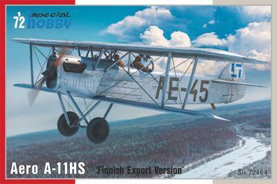 Aero A-11HS "Finnish Export Version"