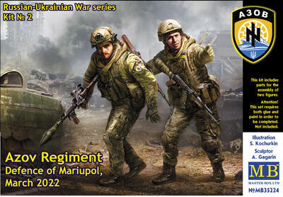 Azov Regiment - Defence of Mariupol, March2022