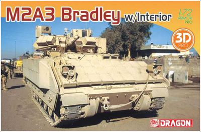 M2A3 Bradley w.interior (1:72)