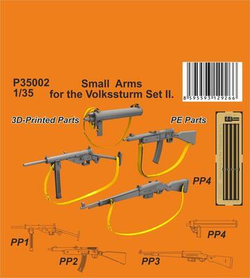 Small Arms for the Volkssturm Set II.
