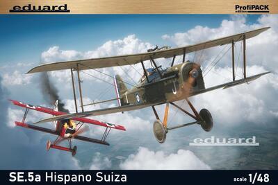 SE.5a Hispano Suiza 1/48