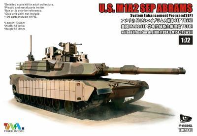 U.S. M1A2 SEP Abrams