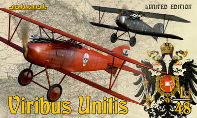 Viribus Unitis Albatros D.III OEFFAG 153 a 253 Limited Edition Dual Combo