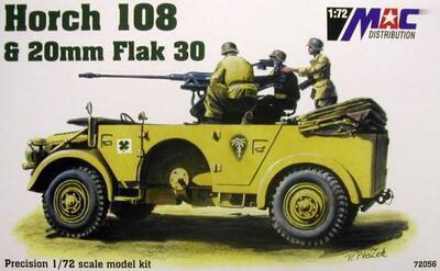 Horch 108 & 20mm Flak 30