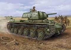 KV-1 s Ehkranami tank