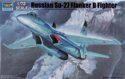 Russin Su-27 Flanker B Fighter