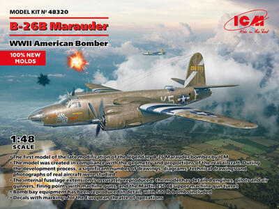B-26B Marauder American Bomber WWII