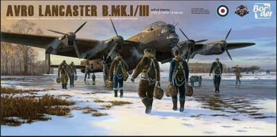 Avro Lancaster BI/III w/Full Interior
