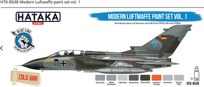 Modern Luftwaffe paint set vol. 1  - 1
