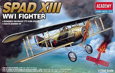 Spad XIII WWI Fighter