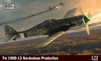 Focke Wulf Fw-190D-13 Nordenham Production