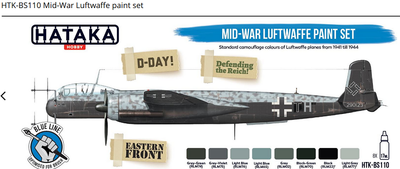 Mid-War Luftwaffe paint set  - 1
