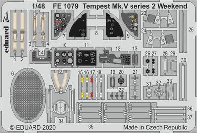 Tempest Mk. V series 2 Weekend 1/48 