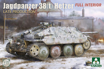 Jagdpanzer 38(t) Hetzer Late w/Full interior