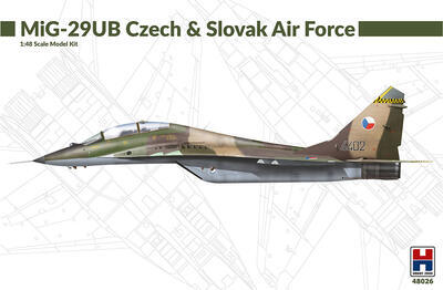 MiG-29UB Czech and Slovak Air Force