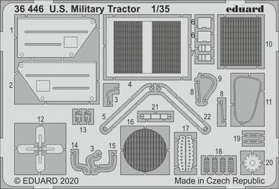 U. S. Millitary Tractor 1/35
