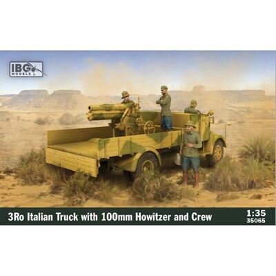  Italian Truck 100/17 Howitzer crew