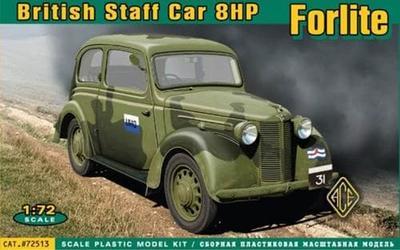 British Staff Car 8HP Forlite Saloon