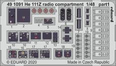 He 111Z radiostanice 1/48 lept