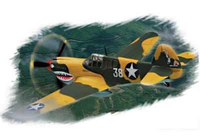 P-40E Kittyhawk