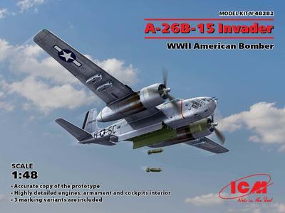 A-26B-15 Invader WWII American Bomber - 1