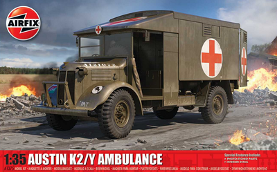 Austin K2/Y Ambulance (1:35)