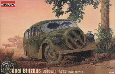 Opel Blitzbus Ludewig "Aero" (WW II Service)