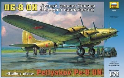 Petlyakov Pe-8 ON Stalin´s plane