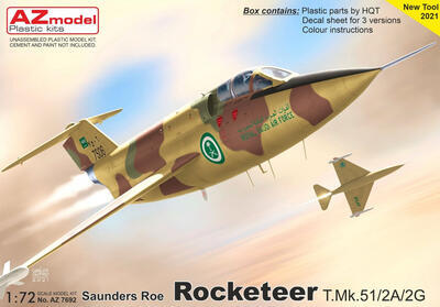 Saunders-Roe Rocketeer T.Mk.51/2A/2G 