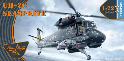 Kaman UH-2C Seasprite, Advanced Kit (3x camo)
