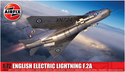 English Electric Lightning F2A (1:72)