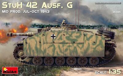 StuH 42 Ausf. G Mid. Prod. Jul-Oct 1943