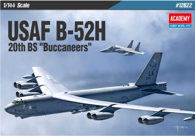 USAF B-52H 20th BS "Buccaneers" (1:144)