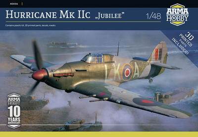 Hurricane Mk II.C Trop "Jubilee" - 1