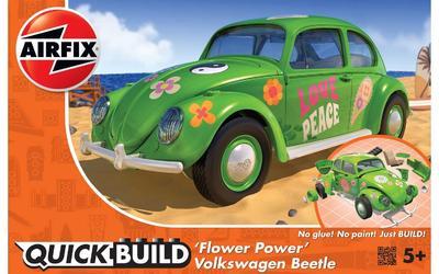 Quickbuild Volkswagen Beetle "Flowerr Power" - 1