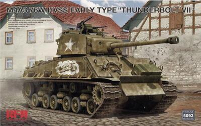 M4A3 76W HVSS Early Type "Thunderbolt IV"
