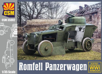 Romfell Panzerwagen Austro-Hungarian WWI Armour