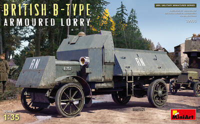 British B-Type Armoured Lorry (incl.PE set)