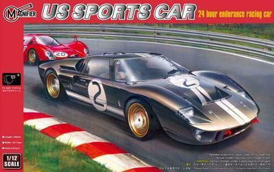 US Sports Car 1966 Le Mans Winning Coupe - 1