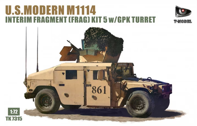 U.S. Modern M1114 HMMWV Interim Fragment (Frag) Kit 5