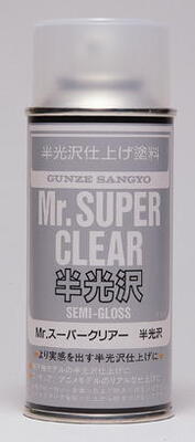Mr.Super clear semi gloss
