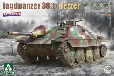 Jagdpanzer 38(t) Hetzer Early - Limited Edition