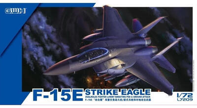 F-15E Strike Eagle Dualroles Fighter